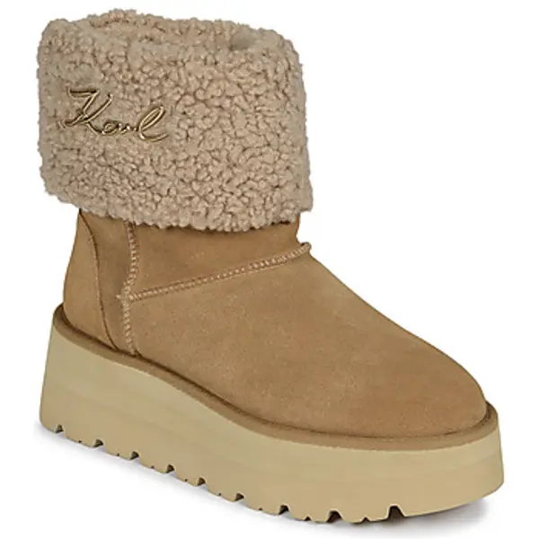 Karl Lagerfeld Karl Lagerfeld  Čizme za snijeg SKYLAR Signia Kollar Mid Boot  Karl Lagerfeld