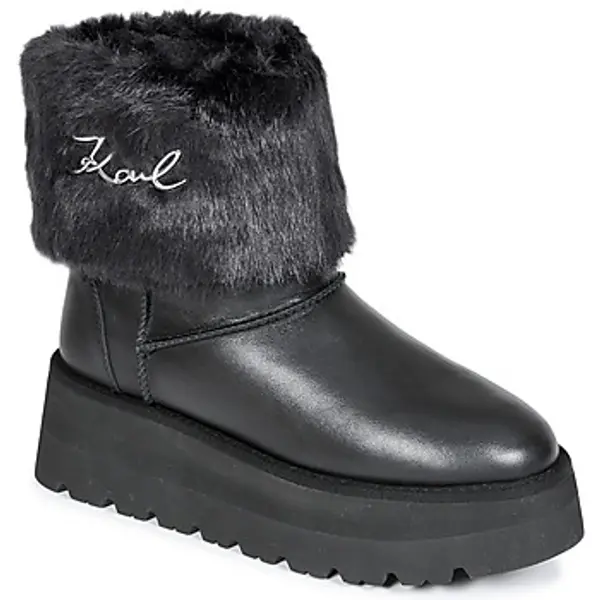 Karl Lagerfeld Karl Lagerfeld  Čizme za snijeg SKYLAR Signia Kollar Mid Boot  Karl Lagerfeld