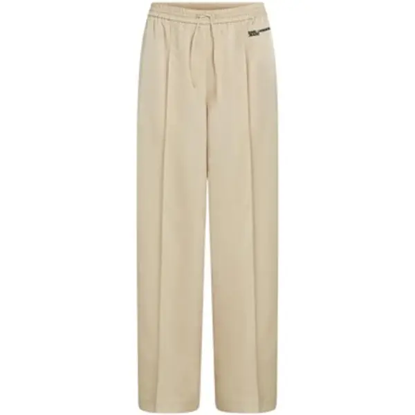 Karl Lagerfeld Karl Lagerfeld  Donji dio trenirke KLJ Wide Leg Satin B2W10058  Karl Lagerfeld