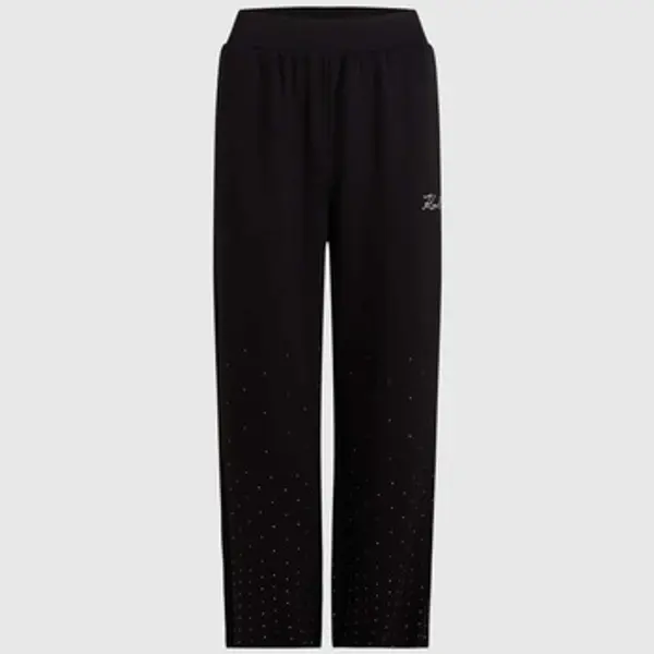 Karl Lagerfeld Karl Lagerfeld  Donji dio trenirke Pantalones Mujer Modèle Rhinestone Rain Sweatpant  Karl Lagerfeld