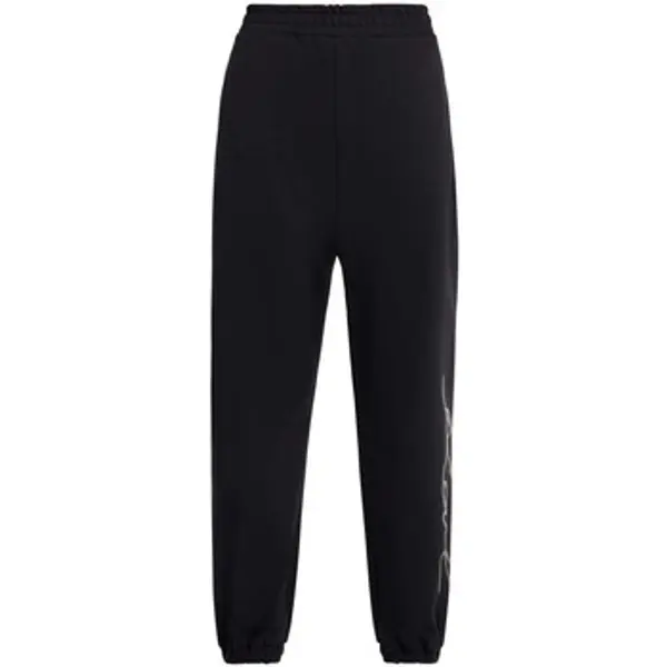 Karl Lagerfeld Karl Lagerfeld  Donji dio trenirke Pantalones Mujer Modèle Signature Sequins Sweatpan  Karl Lagerfeld