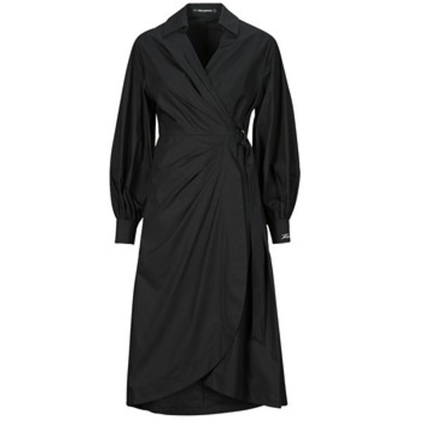 Karl Lagerfeld Karl Lagerfeld  Duge haljine WRAP SHIRT DRESS  Karl Lagerfeld