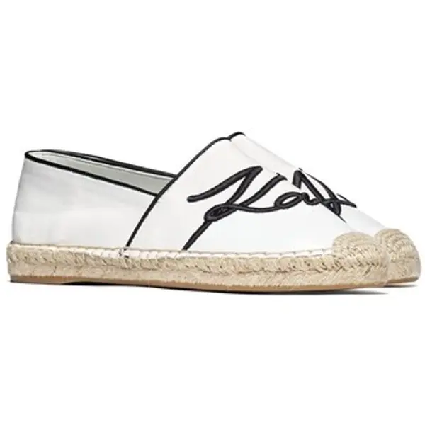 Karl Lagerfeld Karl Lagerfeld  Espadrile KL80123R9T1  Karl Lagerfeld
