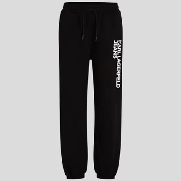 Karl Lagerfeld Karl Lagerfeld  Hlače Pantalones Hombre Modèle Klj Text Logo Slim Sweatpa  Karl Lagerfeld