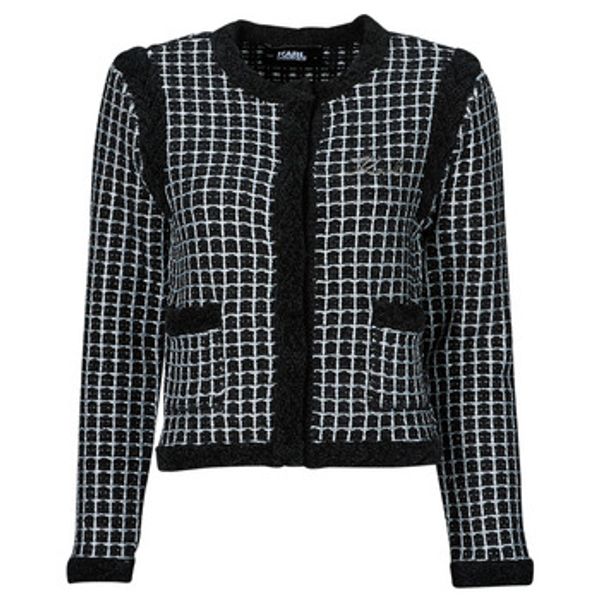 Karl Lagerfeld Karl Lagerfeld  Jakne i sakoi classic boucle cardigan  Karl Lagerfeld