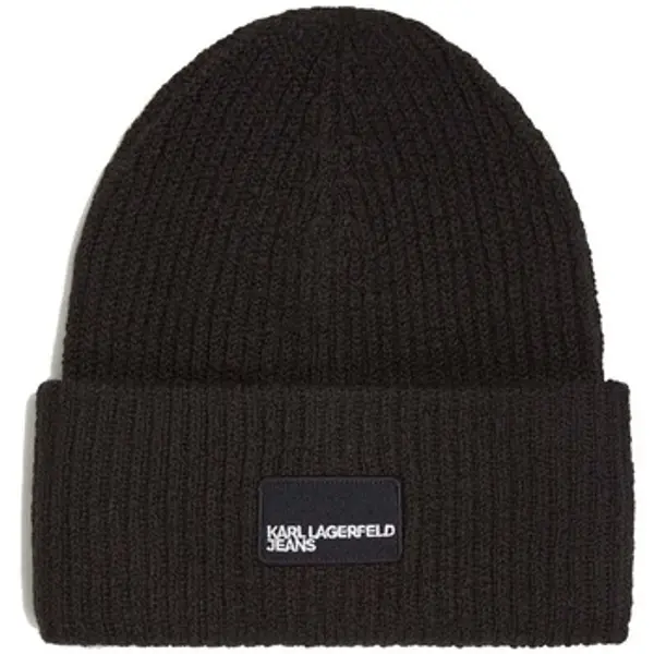 Karl Lagerfeld Karl Lagerfeld  Kape Gorros Mujer Modèle Klj Patch Long Beanie  Karl Lagerfeld