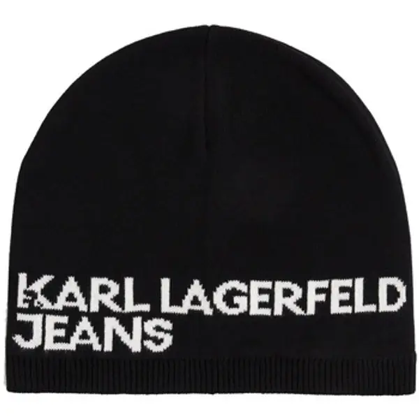 Karl Lagerfeld Karl Lagerfeld  Kape Gorros Mujer Modèle Klj Single Layer Logo Bean  Karl Lagerfeld