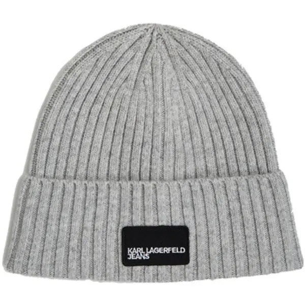 Karl Lagerfeld Karl Lagerfeld  Kape Gorros Mujer Modèle Klj Turned Up Beanie  Karl Lagerfeld