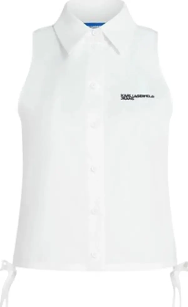 Karl Lagerfeld Karl Lagerfeld  Košulje i bluze KLJ Sleeveless Blouse B2W11020  Karl Lagerfeld