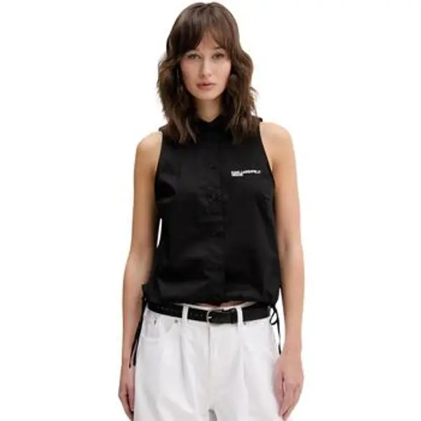 Karl Lagerfeld Karl Lagerfeld  Košulje i bluze KLJ Sleeveless Blouse B2W11020  Karl Lagerfeld