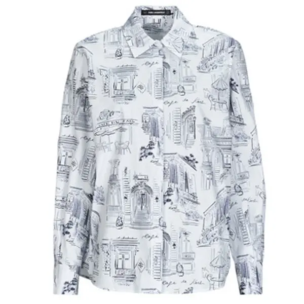 Karl Lagerfeld Karl Lagerfeld  Košulje i bluze KLXJP SHIRT  Karl Lagerfeld