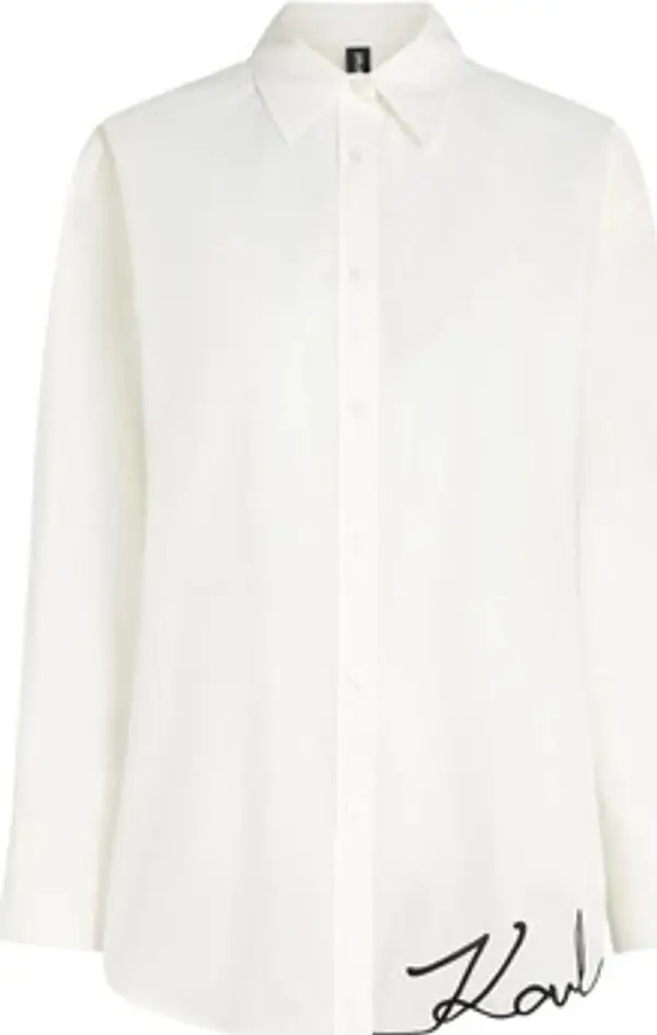 Karl Lagerfeld Karl Lagerfeld  Košulje i bluze OVERSIZED BEACHSHIRT B2W46034  Karl Lagerfeld