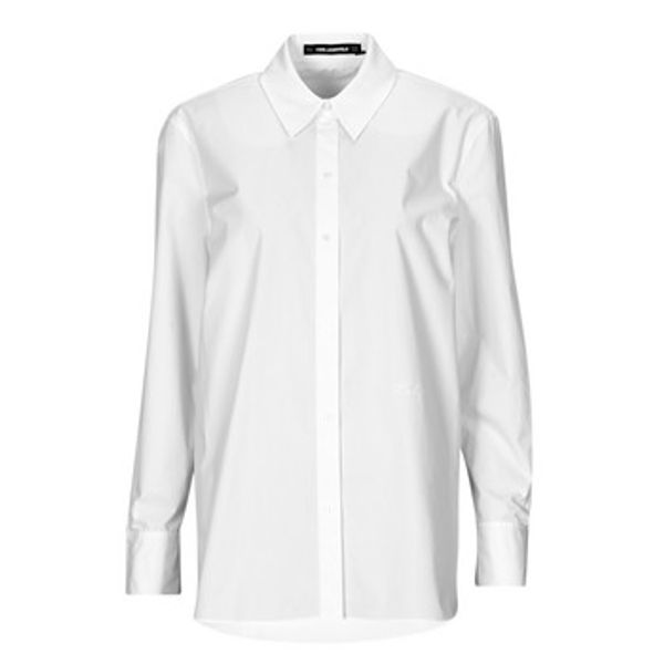 Karl Lagerfeld Karl Lagerfeld  Košulje i bluze SIGNATURE TUNIC SHIRT  Karl Lagerfeld