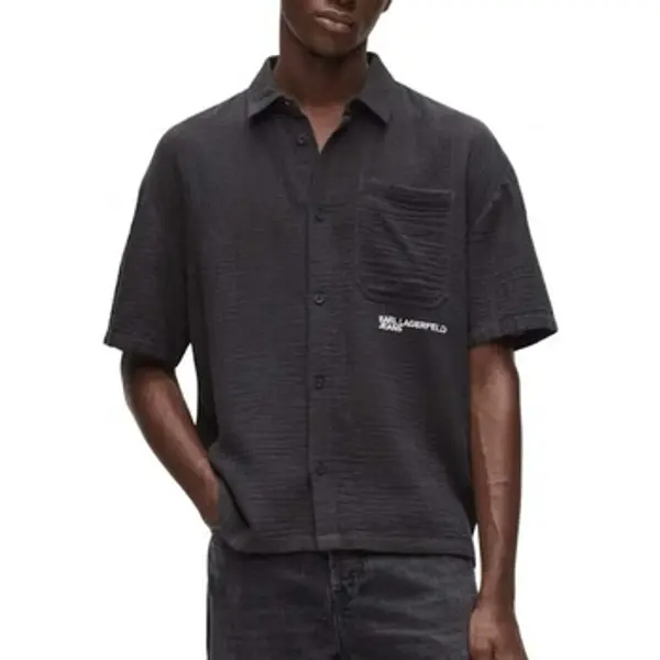 Karl Lagerfeld Karl Lagerfeld  Košulje kratkih rukava Camisas Hombre Modèle B2m16012 Klj  Karl Lagerfeld