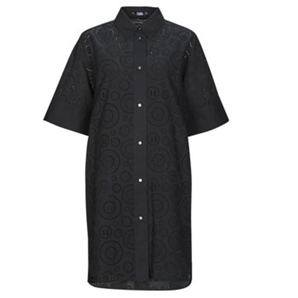 Karl Lagerfeld Karl Lagerfeld  Kratke haljine BRODERIE ANGLAISE SHIRTDRESS  Karl Lagerfeld