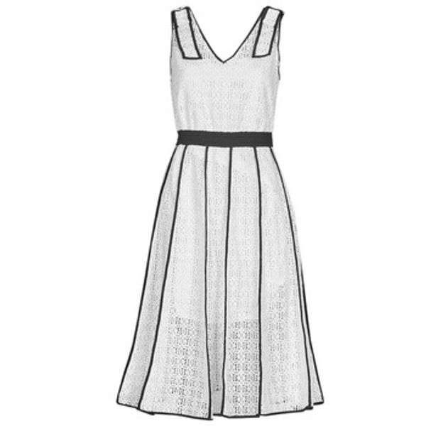 Karl Lagerfeld Karl Lagerfeld  Kratke haljine KL EMBROIDERED LACE DRESS  Karl Lagerfeld