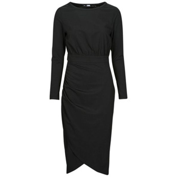 Karl Lagerfeld Karl Lagerfeld  Kratke haljine LONG SLEEVE JERSEY DRESS  Karl Lagerfeld
