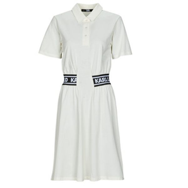 Karl Lagerfeld Karl Lagerfeld  Kratke haljine PIQUE POLO DRESS  Karl Lagerfeld