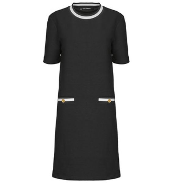 Karl Lagerfeld Karl Lagerfeld  Kratke haljine STRIPED T-SHIRT DRESS  Karl Lagerfeld