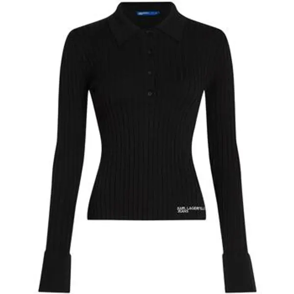 Karl Lagerfeld Karl Lagerfeld  Majice dugih rukava KLJ Ls Knitted Polo B1W18026  Karl Lagerfeld