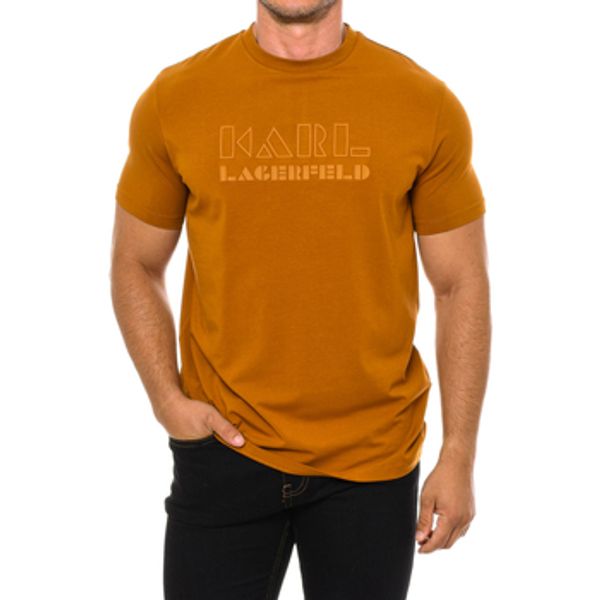 Karl Lagerfeld Karl Lagerfeld  Majice kratkih rukava 755060533221-450  Karl Lagerfeld