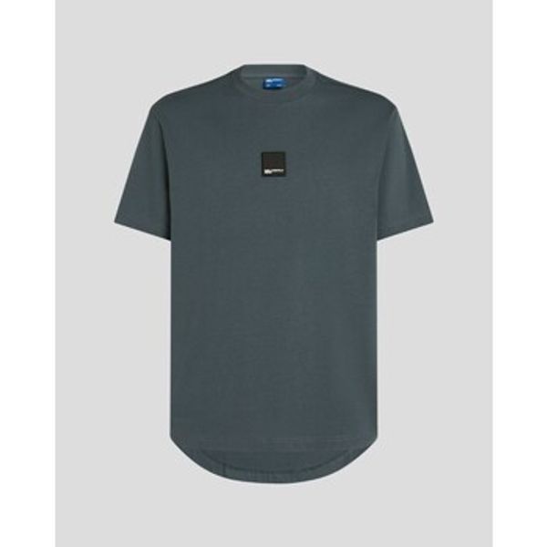 Karl Lagerfeld Karl Lagerfeld  Majice kratkih rukava A1M17011 REGULAR CURVED HEM  Karl Lagerfeld