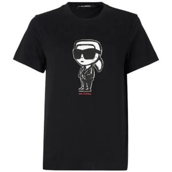 Karl Lagerfeld Karl Lagerfeld  Majice kratkih rukava A1W17126 999  Karl Lagerfeld
