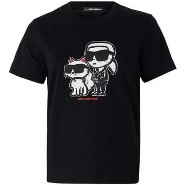 Karl Lagerfeld Karl Lagerfeld  Majice kratkih rukava A1W17129 999  Karl Lagerfeld