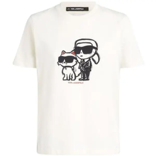 Karl Lagerfeld Karl Lagerfeld  Majice kratkih rukava A1W17129 B09  Karl Lagerfeld