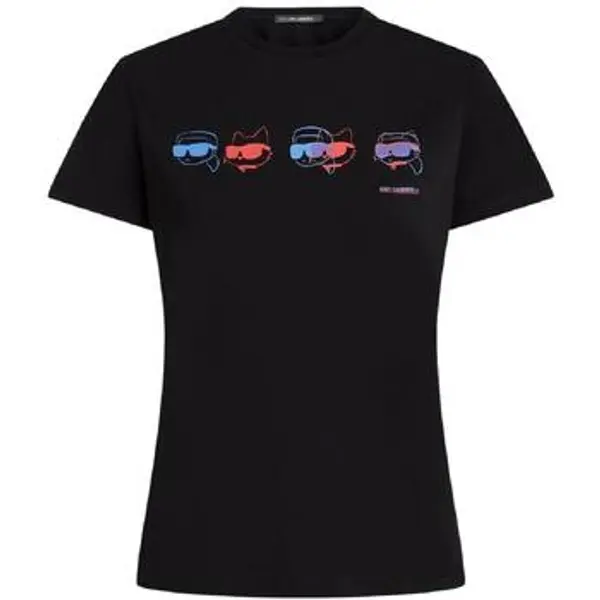 Karl Lagerfeld Karl Lagerfeld  Majice kratkih rukava A2W17114 999  Karl Lagerfeld