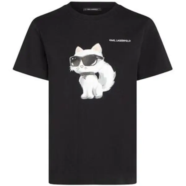 Karl Lagerfeld Karl Lagerfeld  Majice kratkih rukava A2W50001 999  Karl Lagerfeld