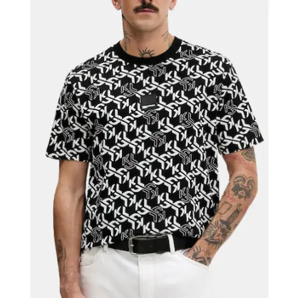 Karl Lagerfeld Karl Lagerfeld  Majice kratkih rukava B1M17070  Karl Lagerfeld