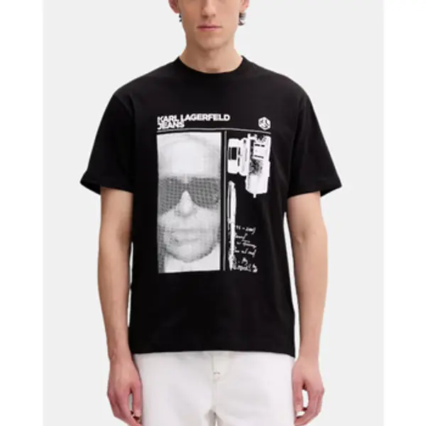 Karl Lagerfeld Karl Lagerfeld  Majice kratkih rukava B2M17067  Karl Lagerfeld