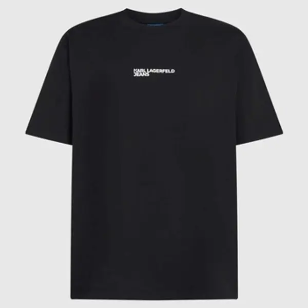 Karl Lagerfeld Karl Lagerfeld  Majice kratkih rukava Camisetas Hombre Modèle Reg Back Frame Tee  Karl Lagerfeld