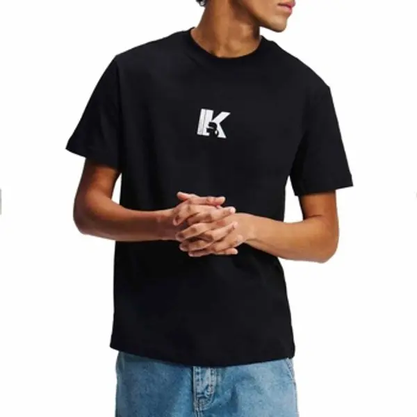 Karl Lagerfeld Karl Lagerfeld  Majice kratkih rukava Camisetas Hombre Modèle Reg Ss K Logo Tee  Karl Lagerfeld