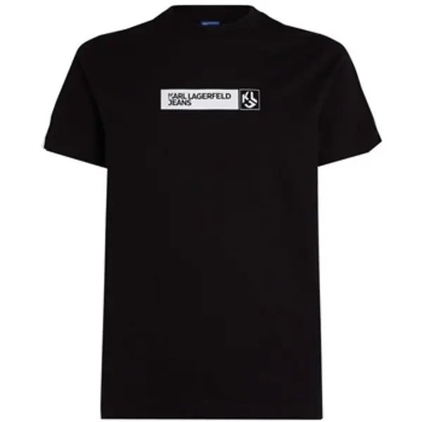 Karl Lagerfeld Karl Lagerfeld  Majice kratkih rukava Camisetas Hombre Modèle Slim Graphic Tee  Karl Lagerfeld