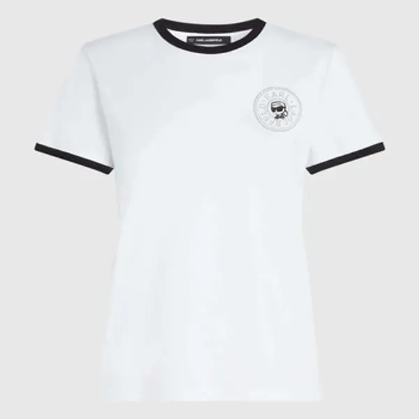 Karl Lagerfeld Karl Lagerfeld  Majice kratkih rukava Camisetas Mujer Modèle B2w17026  Karl Lagerfeld