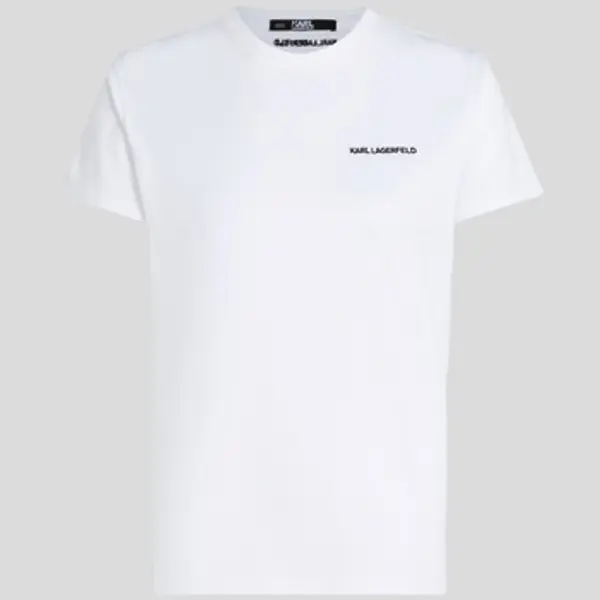 Karl Lagerfeld Karl Lagerfeld  Majice kratkih rukava Camisetas Mujer Modèle Essential T-shirt  Karl Lagerfeld