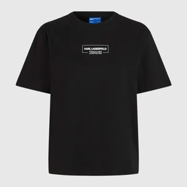 Karl Lagerfeld Karl Lagerfeld  Majice kratkih rukava Camisetas Mujer Modèle Klj Reg Outline Logo Tee  Karl Lagerfeld