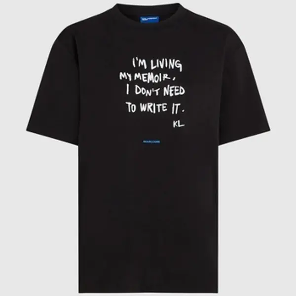 Karl Lagerfeld Karl Lagerfeld  Majice kratkih rukava Camisetas Mujer Modèle Klj Relaxed Karlism Tee  Karl Lagerfeld