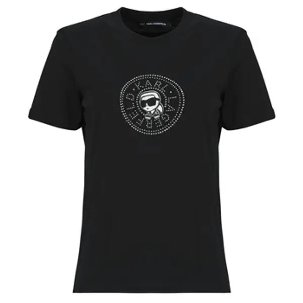 Karl Lagerfeld Karl Lagerfeld  Majice kratkih rukava IKON RS CIRCLE T-SHIRT  Karl Lagerfeld