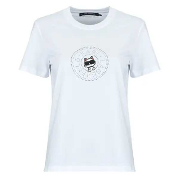 Karl Lagerfeld Karl Lagerfeld  Majice kratkih rukava IKON RS CIRCLE T-SHIRT  Karl Lagerfeld