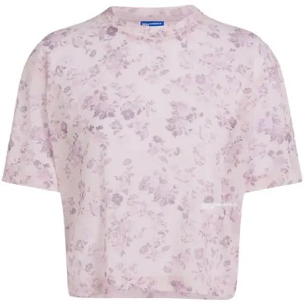 Karl Lagerfeld Karl Lagerfeld  Majice kratkih rukava KLJ Mesh Aop Tee B2W17089  Karl Lagerfeld