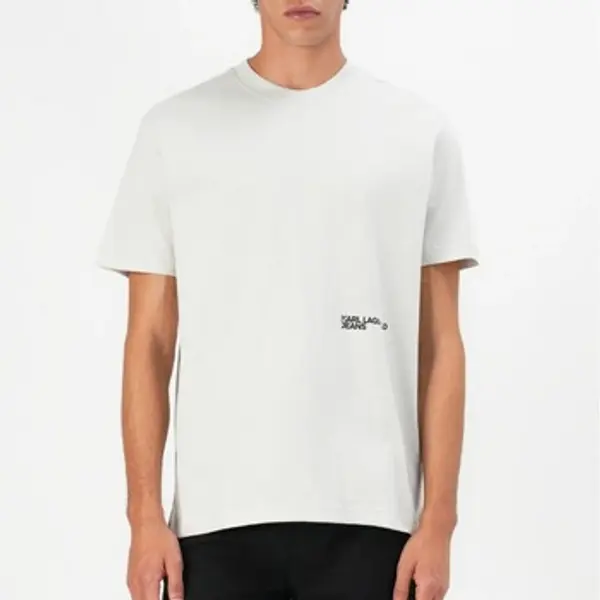 Karl Lagerfeld Karl Lagerfeld  Majice kratkih rukava Klj Reg Eclipse Tee  Karl Lagerfeld