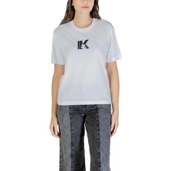Karl Lagerfeld Karl Lagerfeld  Majice kratkih rukava KLJ REG K LOGO TEE A3W17094  Karl Lagerfeld
