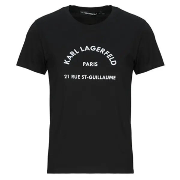 Karl Lagerfeld Karl Lagerfeld  Majice kratkih rukava RSG GLITTER PETITE T-SHIRT  Karl Lagerfeld