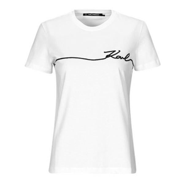 Karl Lagerfeld Karl Lagerfeld  Majice kratkih rukava SEASONAL LOGO T-SHIRT  Karl Lagerfeld