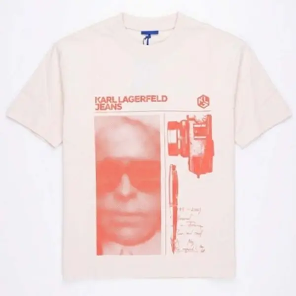 Karl Lagerfeld Karl Lagerfeld  Majice / Polo majice Camisetas Hombre Modèle B2m17067  Karl Lagerfeld