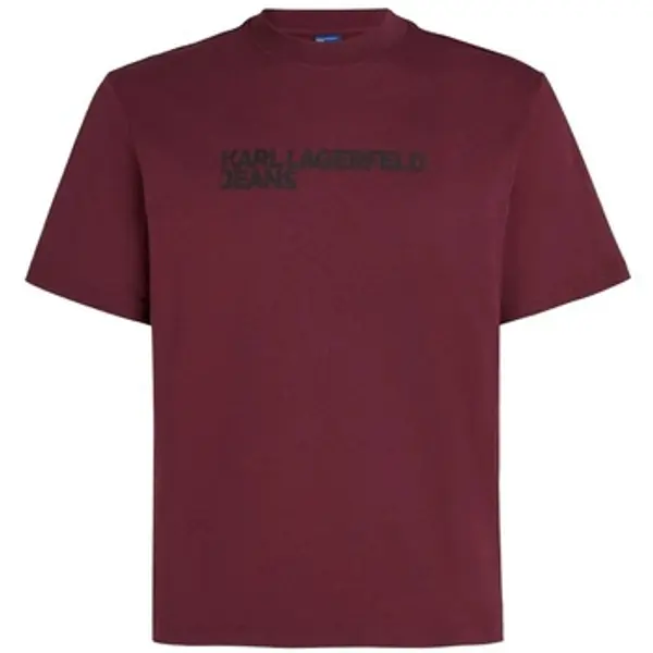 Karl Lagerfeld Karl Lagerfeld  Majice / Polo majice Camisetas Hombre Modèle Klj Reg Ss Essential Tee  Karl Lagerfeld