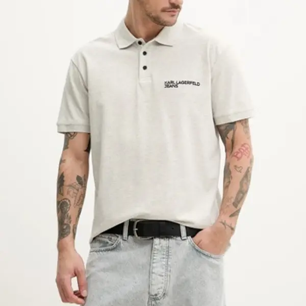 Karl Lagerfeld Karl Lagerfeld  Majice / Polo majice Polos Hombre Modèle Klj Regular Pique Polo  Karl Lagerfeld